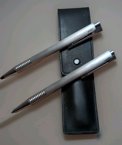 Lamy logo set schwarz - logo,