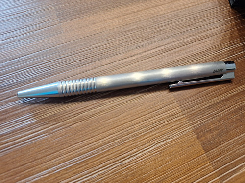 Lamy logo brushed - lamy,