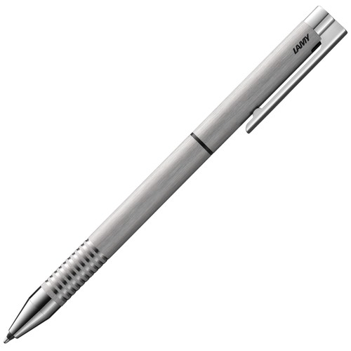 Lamy logo brushed twin pen - twin,