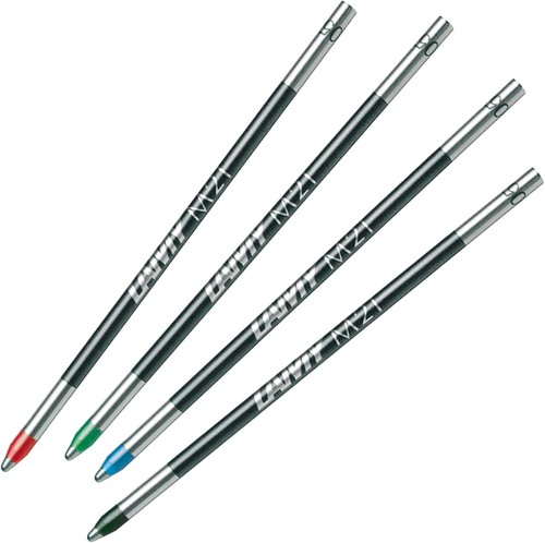 4er set lamy m21 - lamy, schwarz/