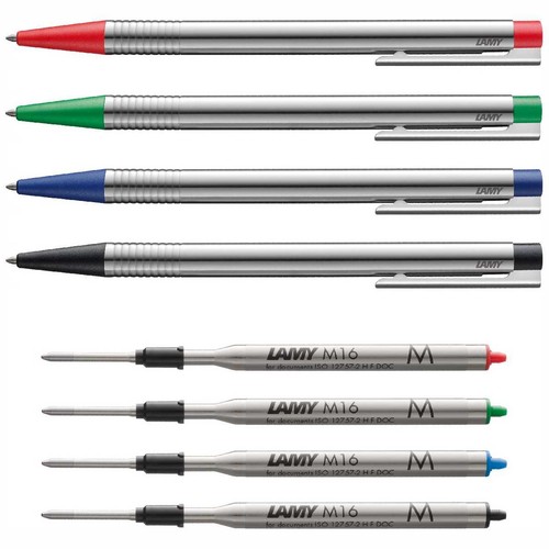 Lamy kugelschreiber logo 205 - logo,