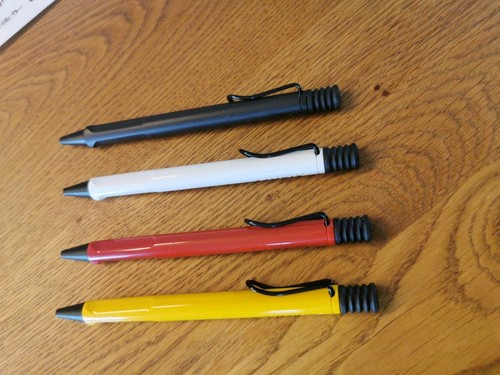 Lamy safari kugelschreiber - lamy,
