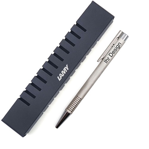Lamy logo kugelschreiber - lamy,